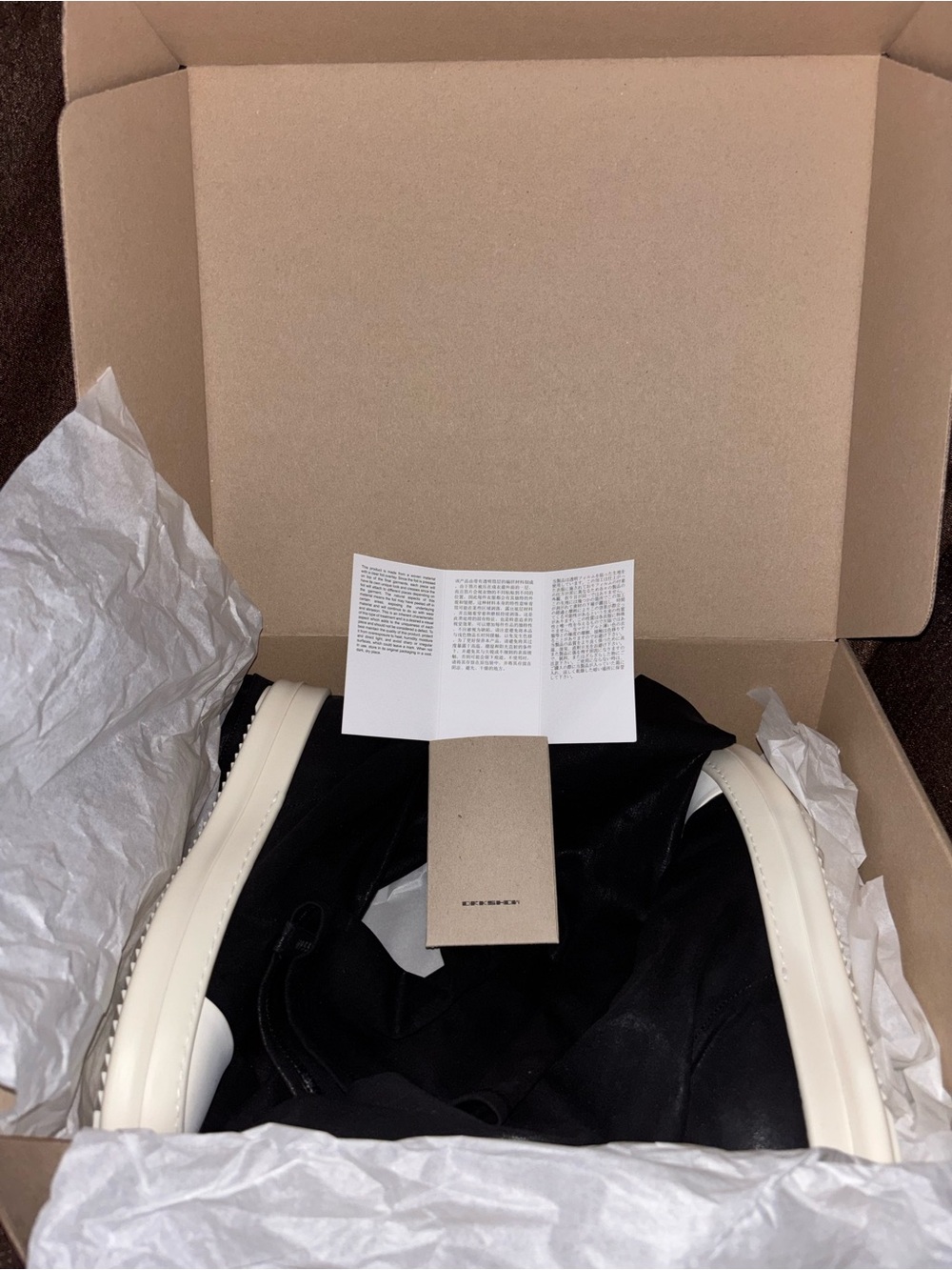 RICK OWENS DRKSHDW Sz. 40 - Picture 11 of 12